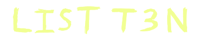 LIST T3N